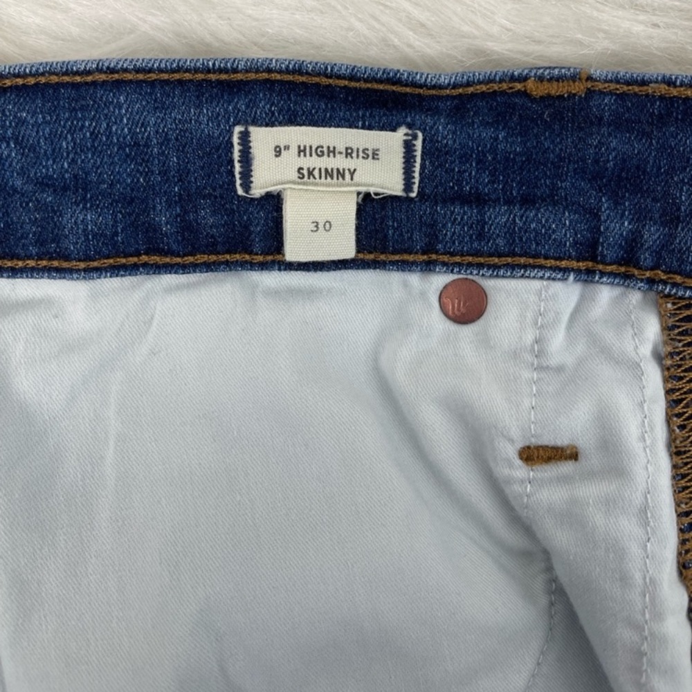 Madewell high rise jeans - Picture 6 of 10